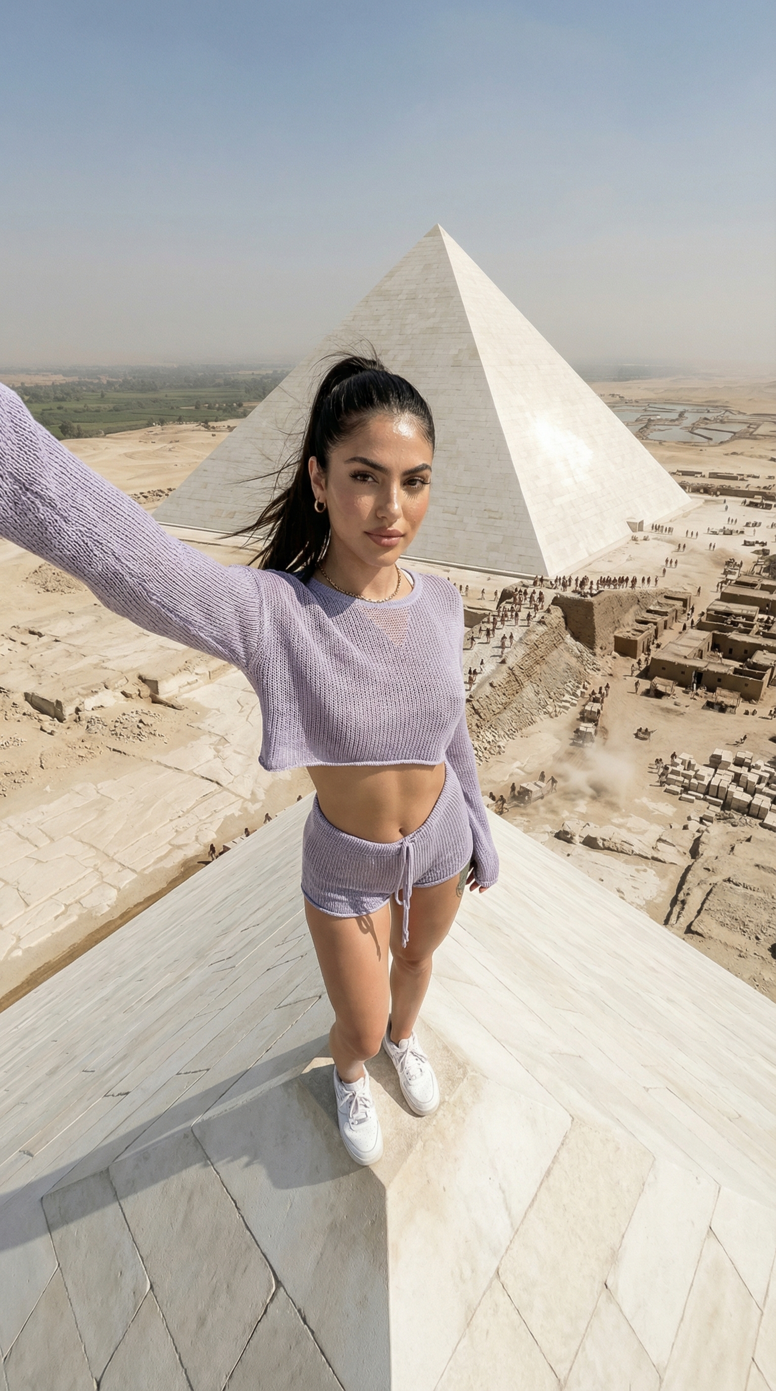 Luna — AI Time Traveller